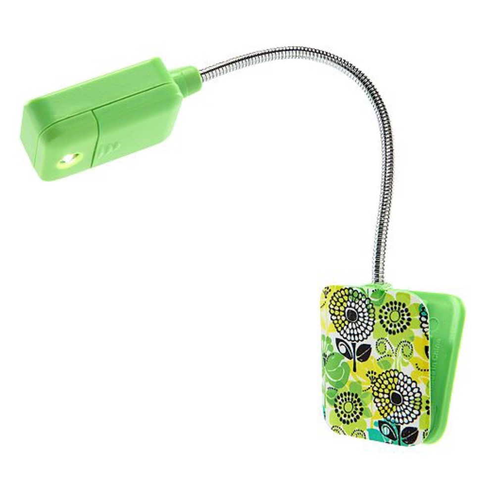 Vera Bradley LED Clip Light Limes Up